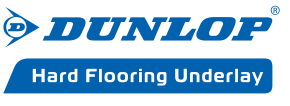 Dunlop hard flooring under lay logo 02